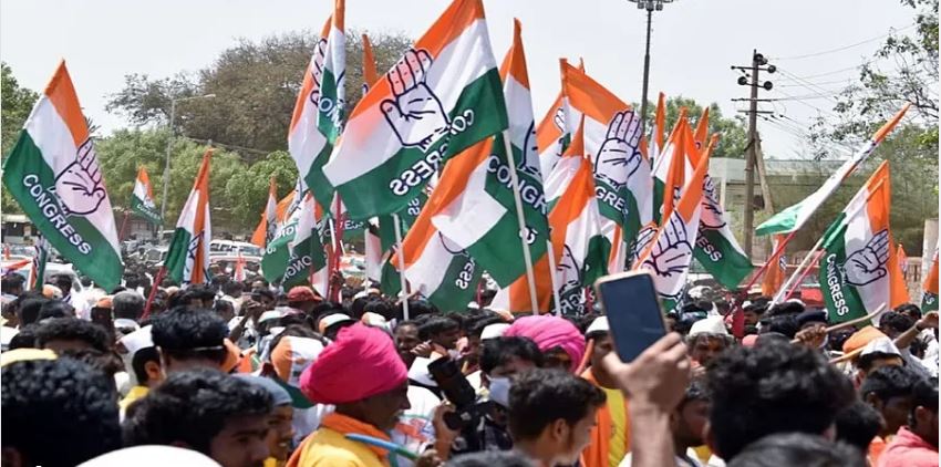 कर्नाटक निर्वाचन : कांग्रेस तीन सीटमा बिजयी, १२९ मा अग्रता