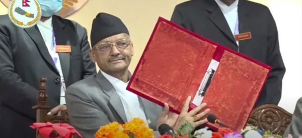 नीति तथा कार्यक्रम सार्वजनिक गर्न प्रदेश प्रमुखलाई उपलब्ध गराएको फाइल नै खाली