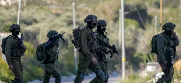 इजरायली सेनाद्वारा गाजामा आक्रमण