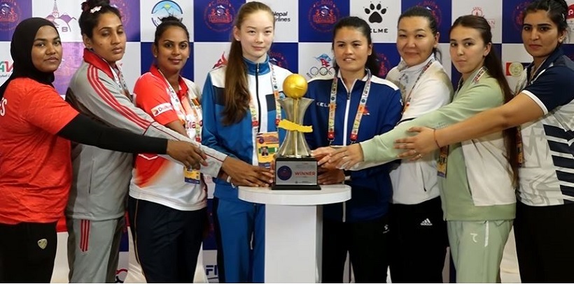 काभा महिला भलिबल च्यालेन्ज कप : नेपालले आज भारतसँग खेल्दै