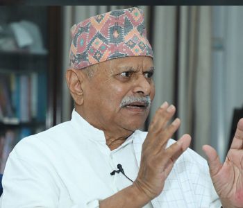 लोकतन्त्रको रक्षाका लागि जनता सजग छन् : पूर्वराष्ट्रपति डा. यादव