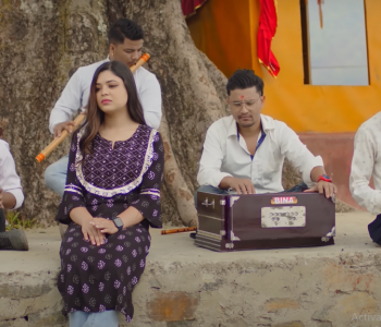 समीक्षा अधिकारीको ‘आफ्नो–आफ्नो दुख’ गीत सार्वजनिक, उनकै अभिनय