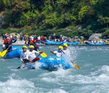 नेपालको नदी किनारमा ‘सी बिच’ को झझल्को