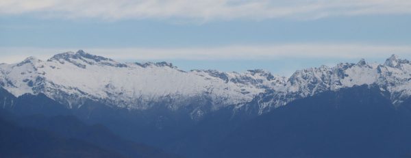 ताप्लेजुङमा हिमपात, किसान हर्षित