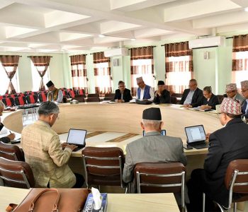 एमालेका केन्द्रीय सचिवहरु प्रदेश इन्चार्ज, सदस्यहरुलाई पालिकाको जिम्मेवारी