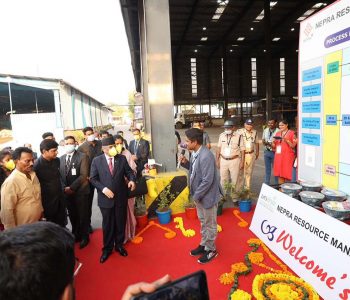 प्रधानमन्त्री प्रचण्डले गरे इन्दौर भ्रमण, मध्य प्रदेशका मुख्यमन्त्रीले गरेको रात्रिभोजमा सहभागी