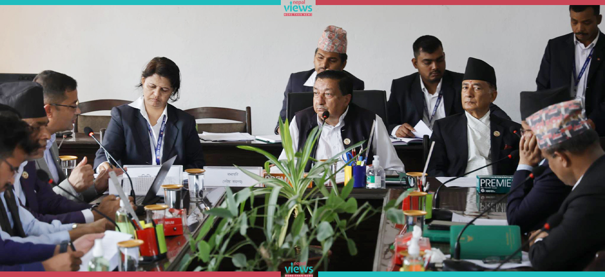 अर्थ समिति सभापतिको गुनासो- सरकारले निर्देशन पालना गरेन, बैठक बस्नुको अर्थै छैन