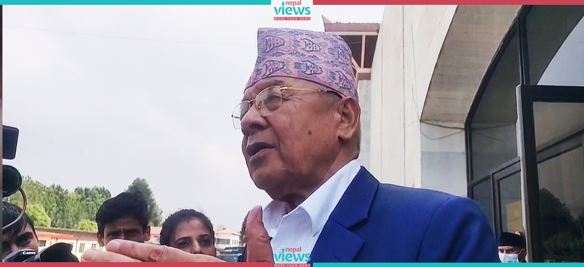 संसद असभ्य भएको वामदेव गौतमको आरोप