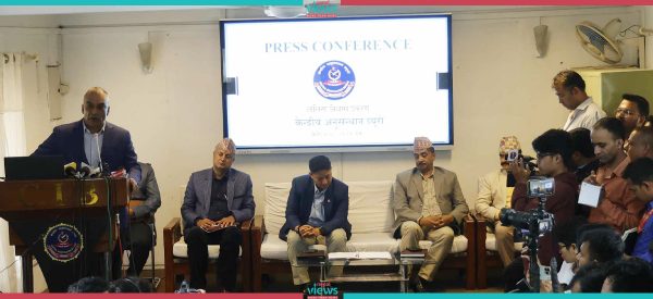 सीआईबीले भन्यो- पक्राउ परेकाहरूको बयानका आधारमा अनुसन्धान अघि बढ्छ