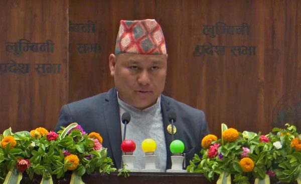 लुम्बिनी प्रदेशले सशस्त्र जनयुद्धमा घाइते योद्धाको स्याहार केन्द्र बनाउने (पूर्णपाठ)
