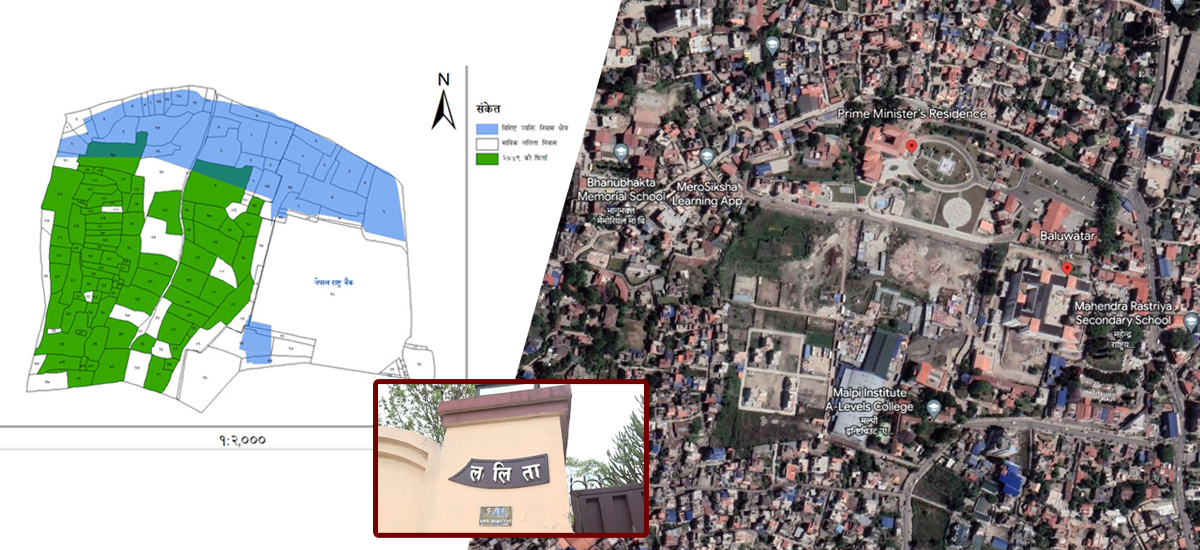 ललिता निवास जग्गा प्रकरणको नालीबेली : किर्ते गरेर व्यक्तिको नाममा, भूमाफियाले यसरी गरे कब्जा