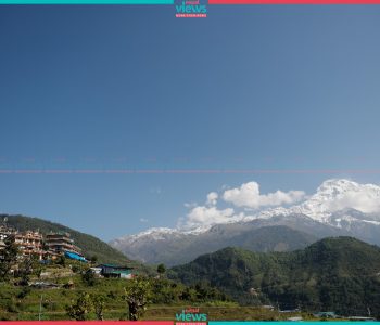 प्रकृतिको काखमा रमाएकी घान्द्रुक (तस्वीरहरू)
