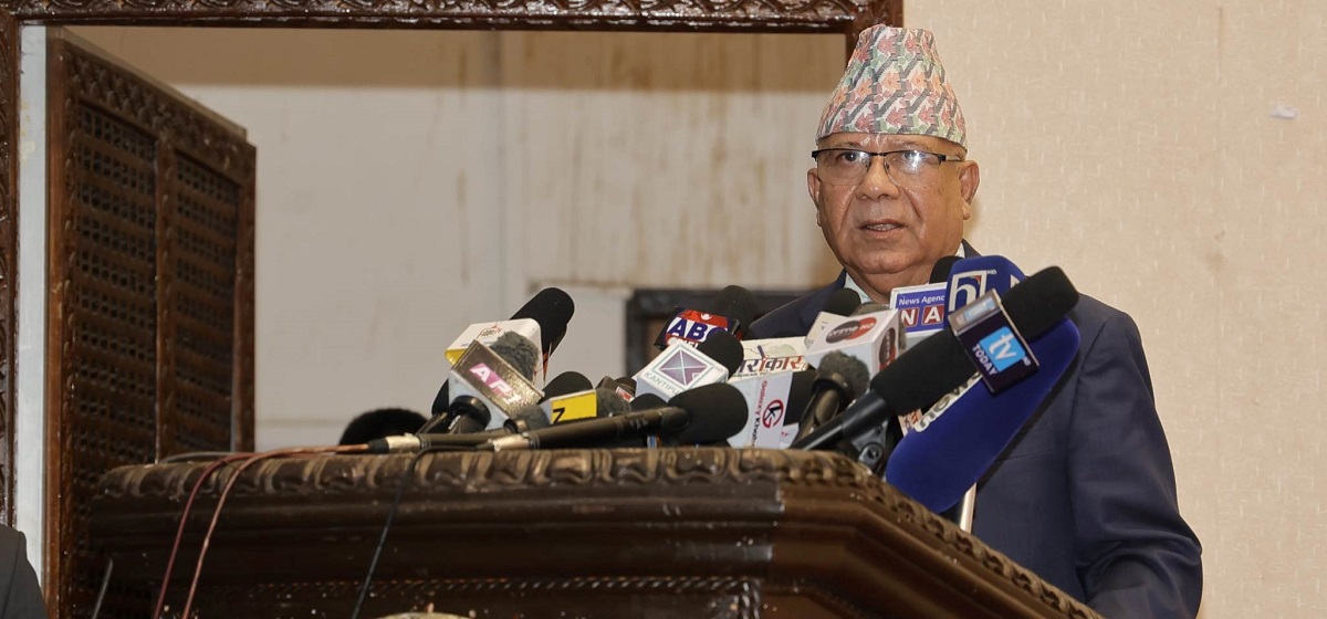 कोशीमा मध्यावधि निर्वाचन नगर्ने पक्षमा छौं : अध्यक्ष नेपाल 