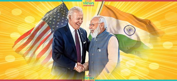 भारत–अमेरिका सम्बन्धमा लोकतन्त्रको योगदान
