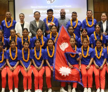 एएफसी यू–२० महिला : नेपाल र चीन भिड्दै