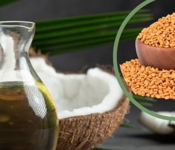 नरिवलको तेल र मेथीले कपाल बनाउनुहोस् बलियो र लामो
