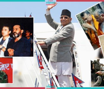 प्रचण्डका अनेक रुप : सर्ट पाइन्टदेखि दौरा सुरुवाल, मार्क्सदेखि भगवान्