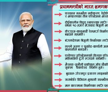 प्रधानमन्त्रीको भारत भ्रमणबाट नेपाललाई के-के उपलब्धि भयो ?