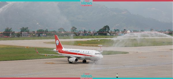 चीनले स्वामित्व प्रदर्शन गरेको पोखरा विमानस्थल ‘सेतो हात्ती’, ऋणको बोझमा थिचिँदै नेपाल