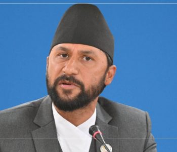 ठूला दलहरूकै कारण राजनीतिमा आएका हौँ : सभापति लामिछाने