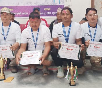 मुस्ताङमा भएको तारा खेलको उपाधि बागलुङले जित्यो