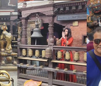 नेपालको सुन्दरताले मलाई लोभ्यायो : अभिनेत्री भाग्यश्री