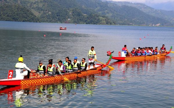 दक्षिण एसियामै पहिलोपटक पोखरामा आजदेखि ‘ड्रागन बोट रेस फेस्टिभल’