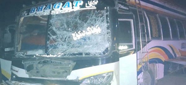 पाकिस्तानमा यात्रुवाहक बस दुर्घटना हुँदा १४ जनाको मृत्यु, २० घाइते