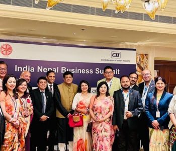 नेपालमा लगानी बढाउन भारतका उद्योगी-व्यवसायीलाई प्रधानमन्त्री दाहालको आग्रह