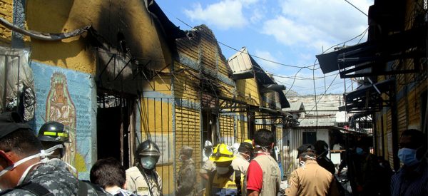 होन्डुरसको महिला कारागारमा दङ्गापछि आगलागी, कम्तिमा ४१ कैदीको मृत्यु