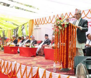 लुम्बिनी केबलकार सञ्चालनले नयाँ धार्मिक र पर्यटकीय गन्तव्य थपियो : अध्यक्ष ढकाल