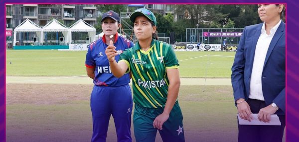 नेपालसँगको खेलमा पाकिस्तान ८७ रनमा अल आउट