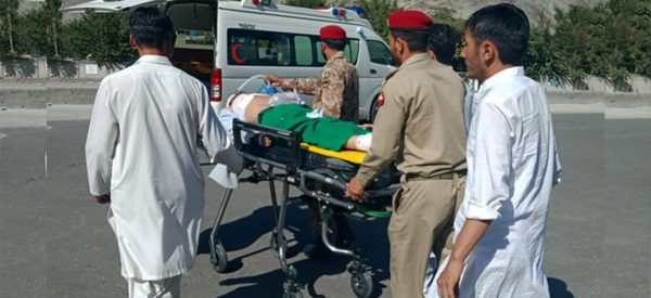 उत्तर-पश्चिम पाकिस्तानमा सडक दुर्घटनामा ८ जनाको मृत्यु, १२ घाइते