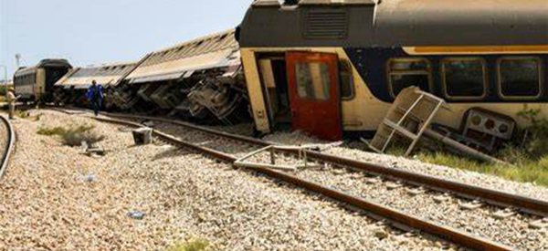 ट्युनिसियामा रेल दुर्घटना हुँदा दुई जनाको मृत्यु, ३४ जना घाइते