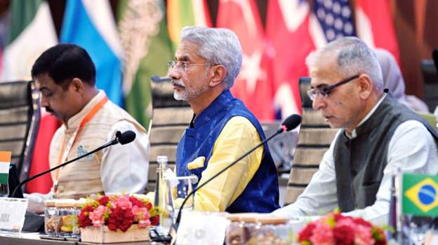 भारतमा जी-२० सम्मेलन : युक्रेन युद्धबारे चीन र रुसको अहमति, बैठक प्रभावित
