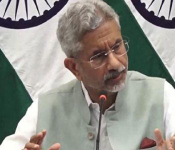 संसदमा राखिएको नक्सा अशोका साम्राज्यको हो-भारतीय विदेशमन्त्री जयशंकर