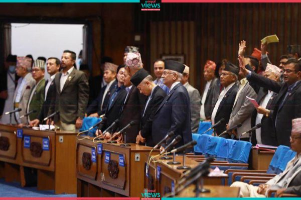 करका दर हेरफेरबारे सरकारको जवाफ माग्ने एमालेको तयारीपछि  संसद् बैठक धकेलियो