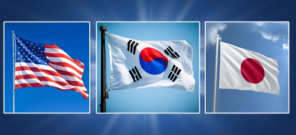 अमेरिका, जापान र दक्षिण कोरियाको शिखर सम्मेलन अमेरिकामा हुँदै