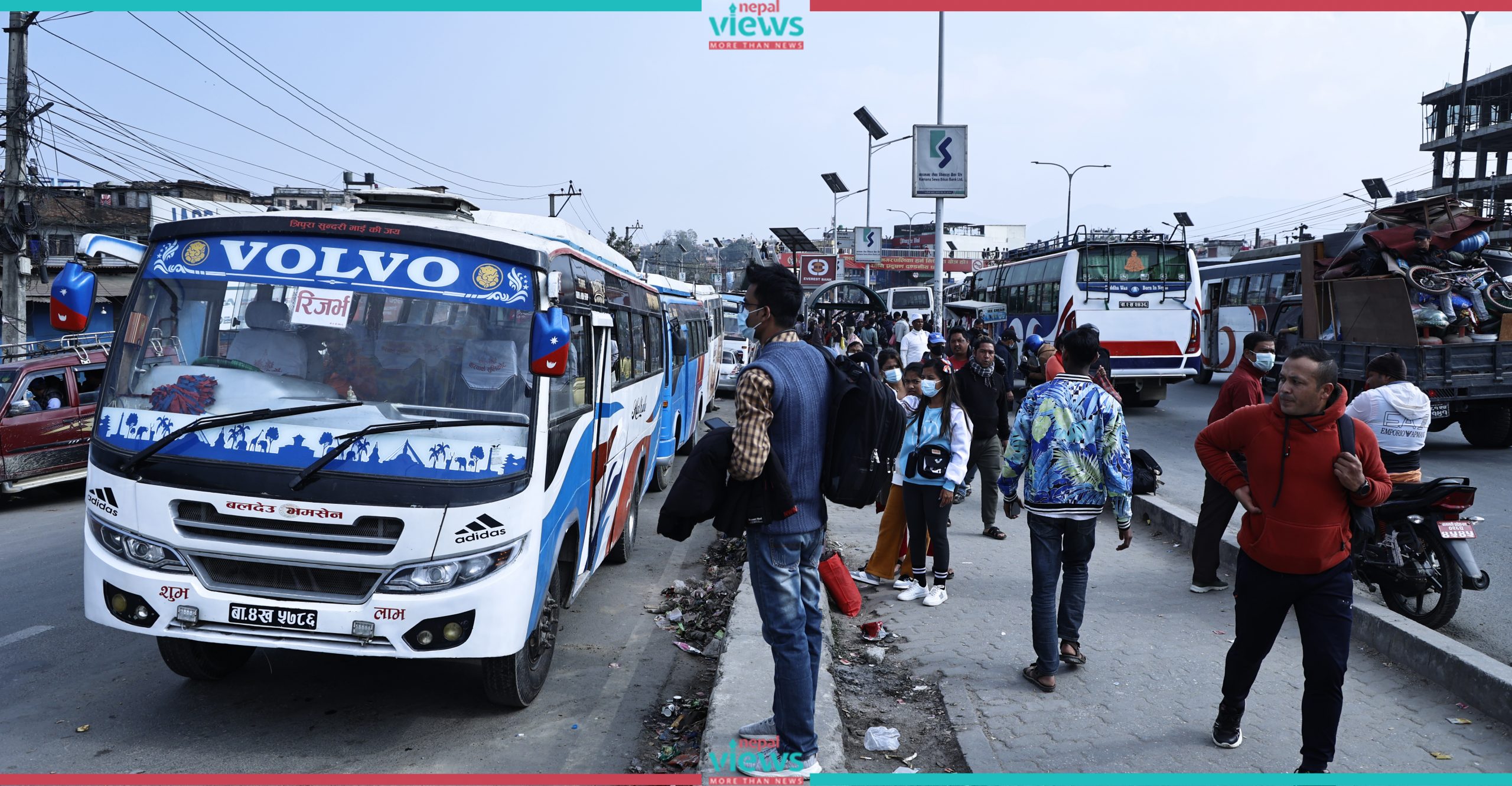 सार्वजनिक यातायातको भाडा बढ्यो