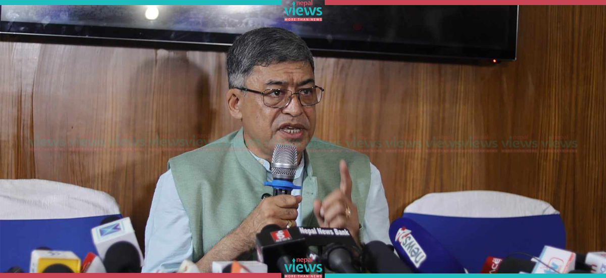 दीपक मल्होत्रा भन्छन्- सुन प्रकरणमा मेरो संलग्नता भए भागिसक्थेँ