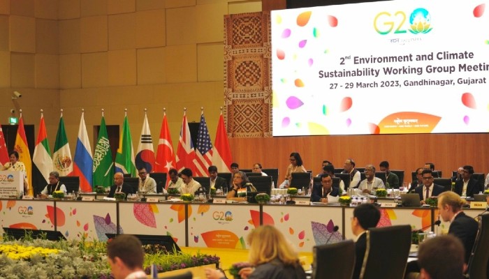 जी-२० को वातावरण मन्त्रीस्तरीय बैठक सम्पन्न, जलवायु संकटबारे सहमति बनेन