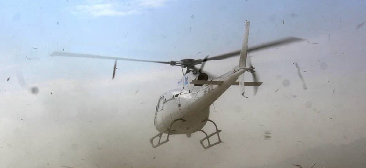 अपडेट : चेत गुरुङले उडाएका थिए हेलिकोप्टर, यात्रु पाँचैजना विदेशी