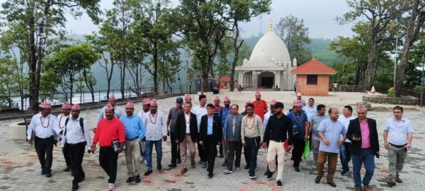 लुम्बिनी केबलकारमा एक महिनामा ३० हजार पर्यटक,७ प्रतिशत भारतीय