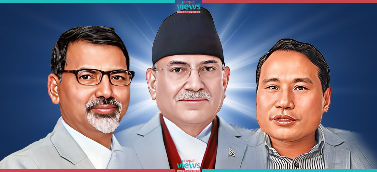 वर्षमान र जनार्दन पनि सरकारमा सहभागी हुने चर्चा !