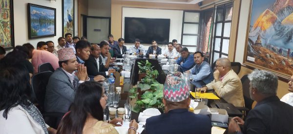 आगामी बजेटबारे पर्यटनबोर्ड र निजी क्षेत्रबीच छलफल