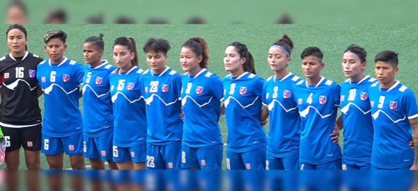 महिला फुटबल : बङ्गलादेशसँगको मैत्रीपूर्ण खेलमा नेपाल विजयी