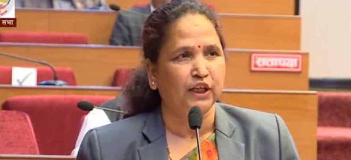 राष्ट्रिय गौरवका आयोजनाहरू समयमै सम्पन्न नगर्ने ठेकेदार कम्पनीलाई कडा कारबाही गर्नुपर्छ : सांसद देवकोटा