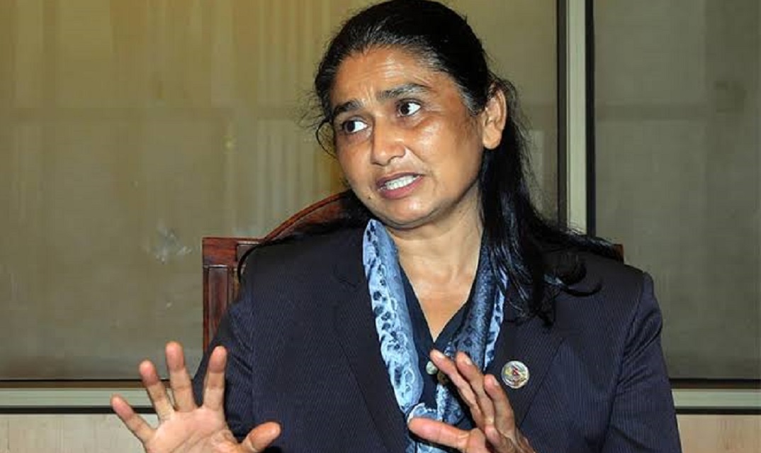 हामी बाहिरै भए पनि ठूलो भएको पार्टी हेर्न पाऊँ शुभकामना छ : विन्दा पाण्डे