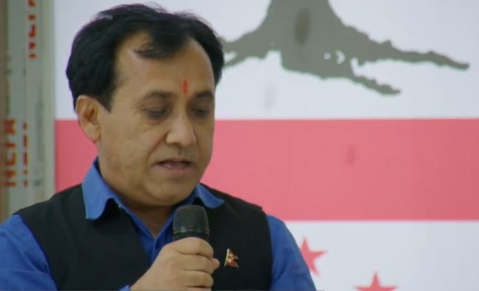 अभिव्यक्ति स्वतन्त्रता कुण्ठित गर्ने विधेयक स्वीकार हुँदैन : महामन्त्री शर्मा