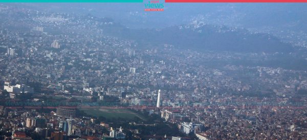 काठमाडौं विश्वकै तेस्रो वायु प्रदूषित सहर